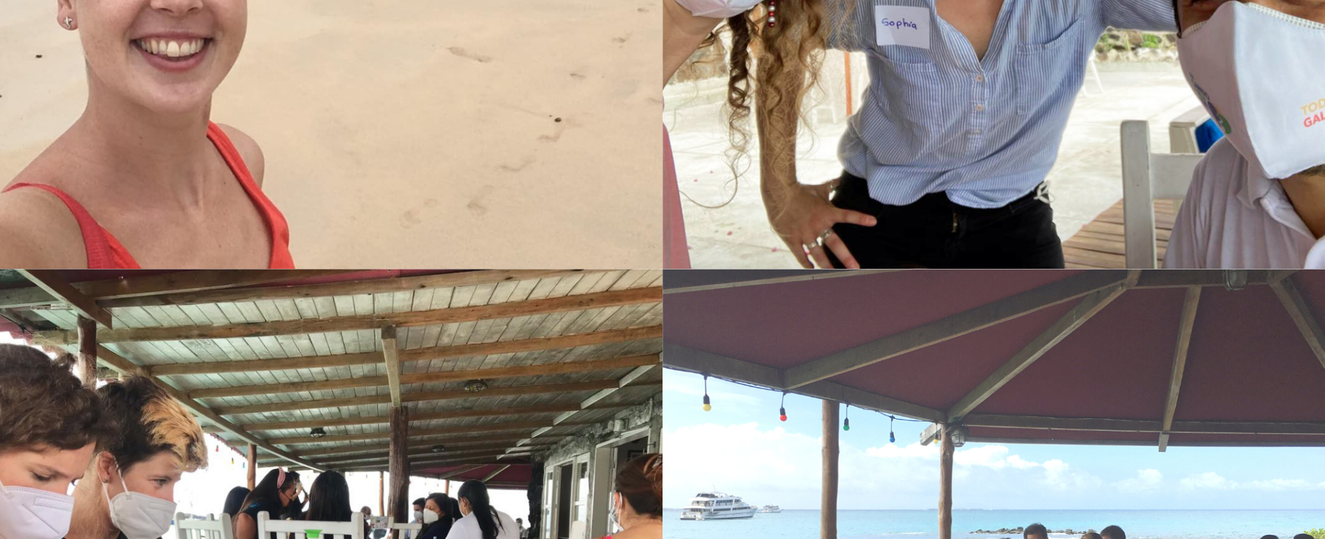 Collage of images of Sophia Cooke sophia_collage