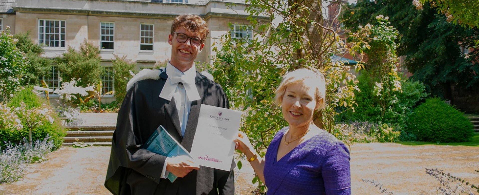 Tom Pickard with Gillian Tett tompickard