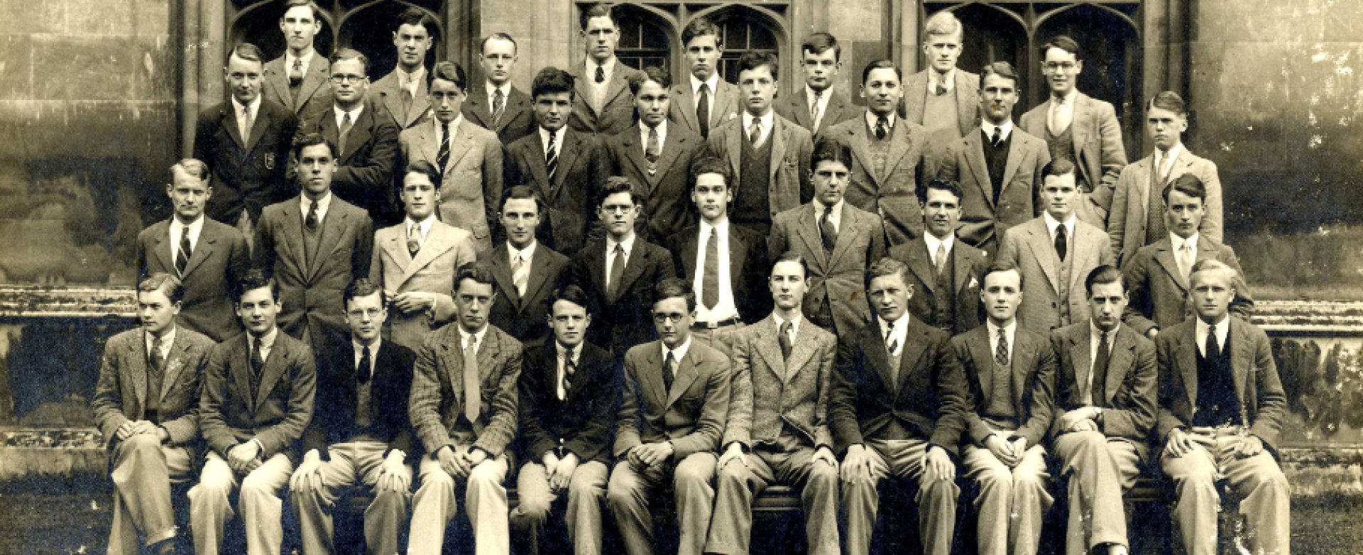 Matriculation photo from 1931 turing_31